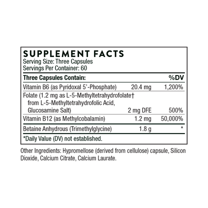 Thorne - Methyl-Guard 180ct
