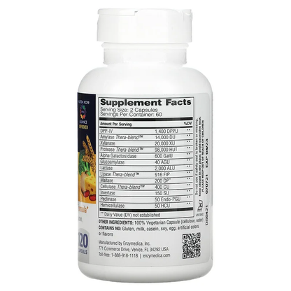 Enzymedica - Digest Spectrum 120ct