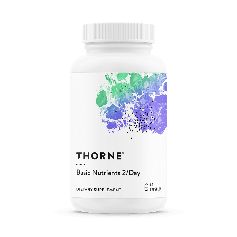 Thorne - Basic Nutrients 2/Day 60ct