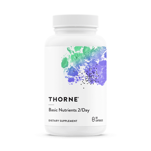 Thorne - Basic Nutrients 2/Day 60ct
