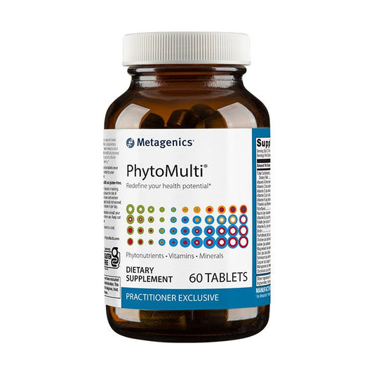 Metagenics – PhytoMulti® W/O Iron 60ct