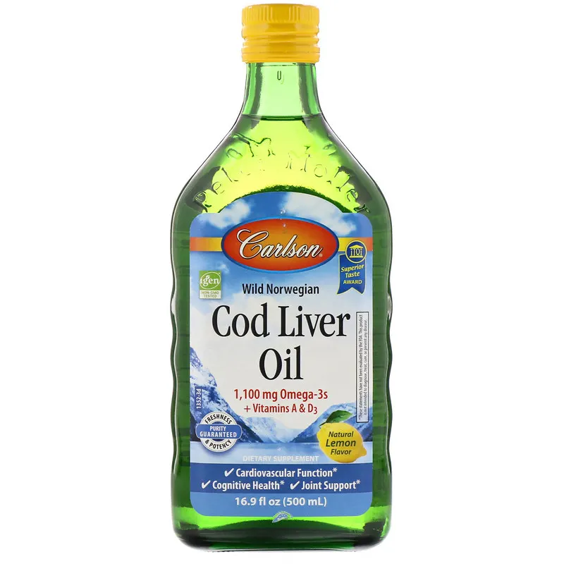 Carlson Labs - Cod Liver Oil