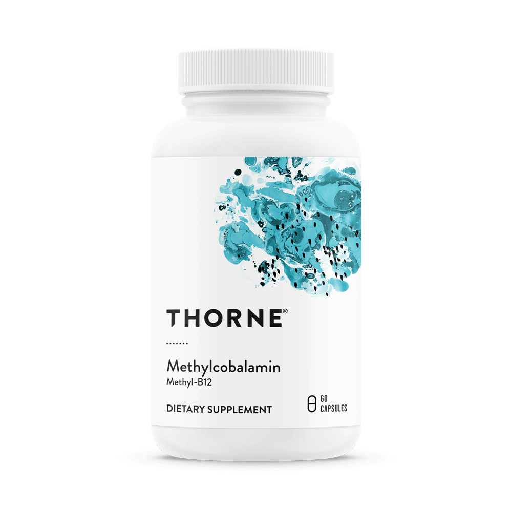 Thorne - B12 Methylcobalamin 60ct