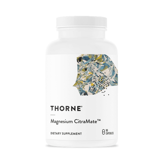 Thorne - Magnesium CitraMate 90ct