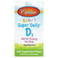 Carlson Labs - Baby's Super Daily D3, 10 mcg, 0.35 fl oz