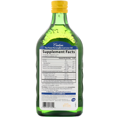 Cod Liver Oil