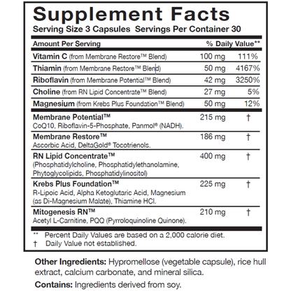Researched Nutritionals - ATP 360 - 90ct