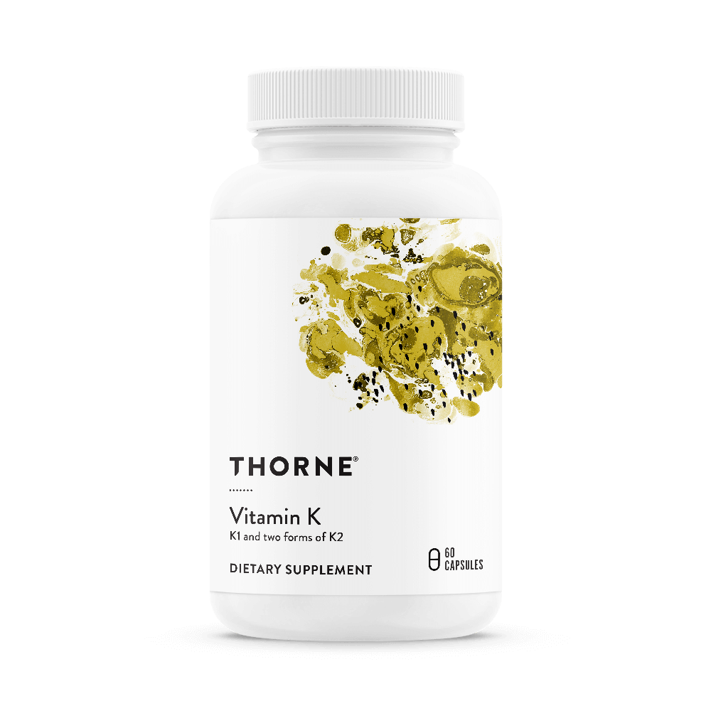 Thorne - Vitamin K 60ct