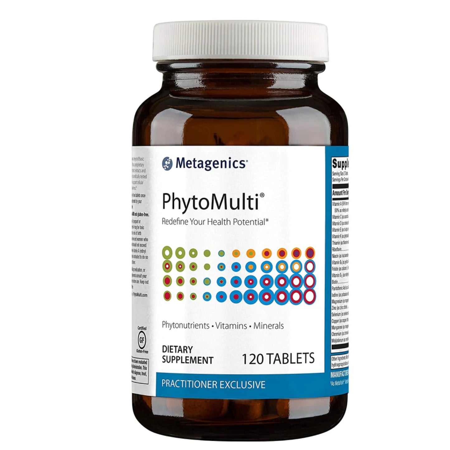 Metagenics – PhytoMulti® W/O Iron 120ct