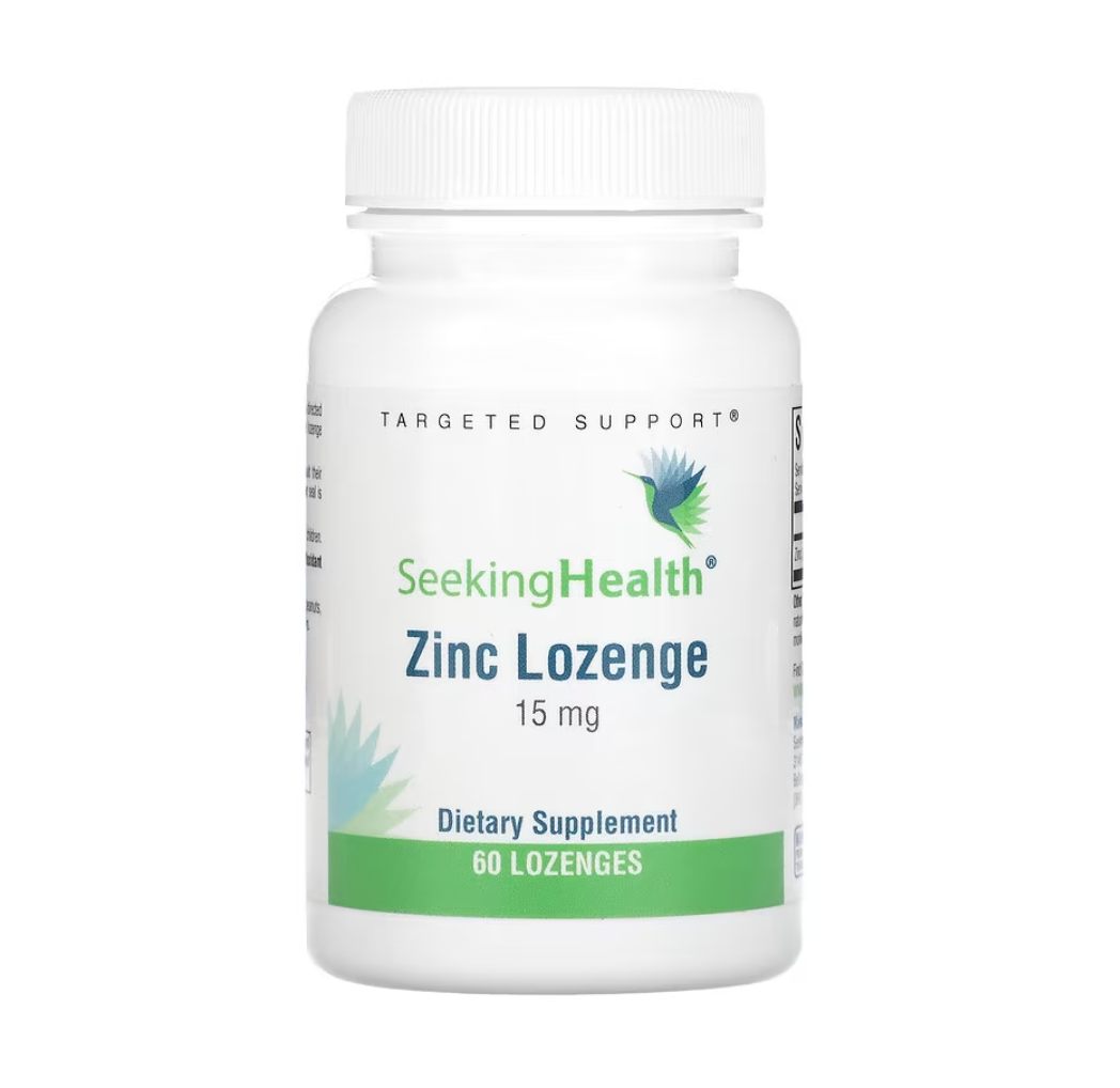 Seeking Health - Zinc Lozenge 60 ct
