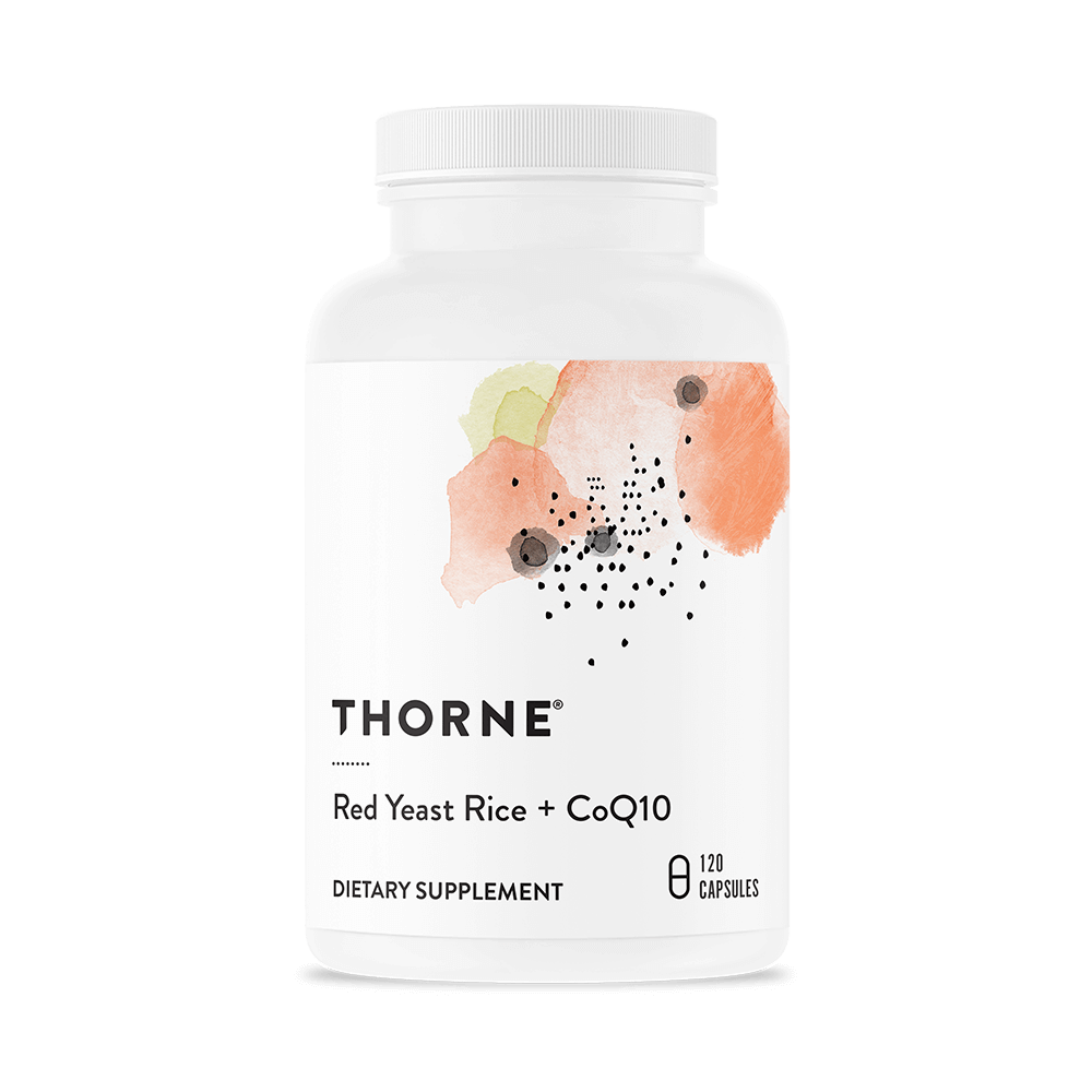 Thorne - Red Yeast Rice + CoQ10 120ct